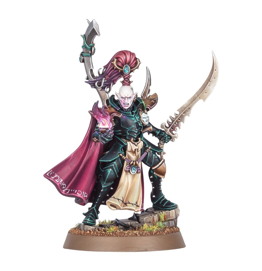 Warhammer 40000: Drukhari - Arconte (45-26) - Imagen 2