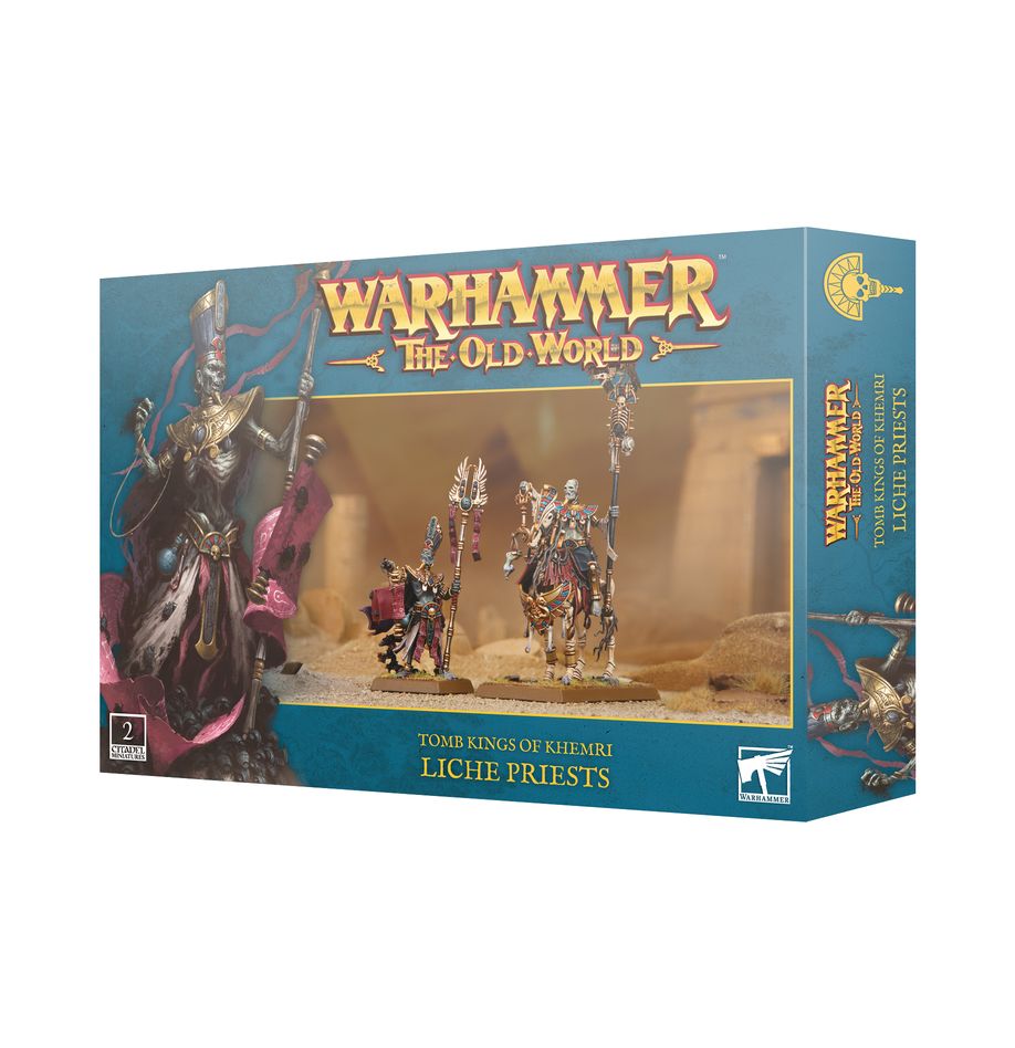 Old World: Tomb Kings of Khemri - Liche Priest (07-14)
