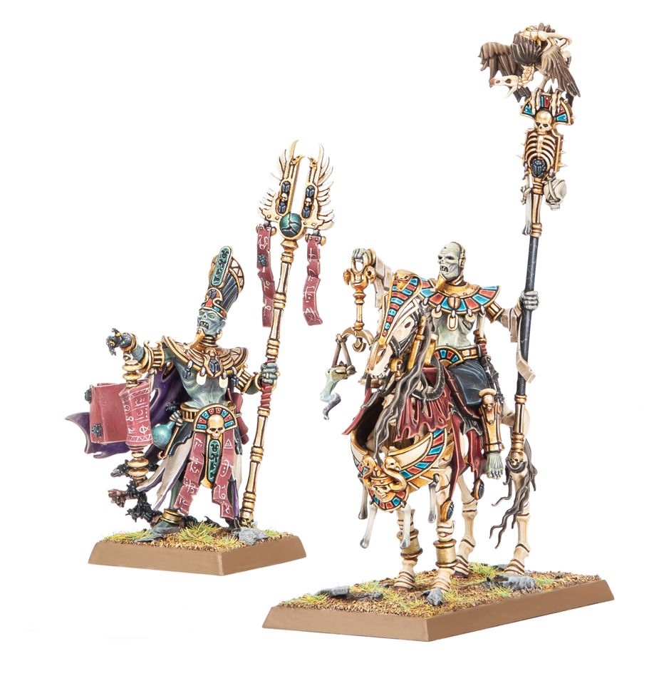 Old World: Tomb Kings of Khemri - Liche Priest (07-14) - Imagen 2