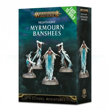 Nighthaunt: Easy To Build - Myrmourn Banshees (71-11)