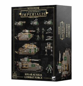 Horus Heresy: Legiones Imperialis – Solar Auxilia Combat Force (03-98)