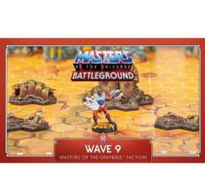 Masters of The Universe: Battleground Wave 9: Masters of the Universe Faction – SP