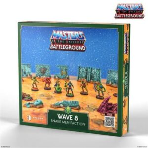 Masters of The Universe: Battleground Wave 8 – Snake Men Faction – SP