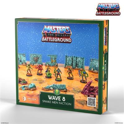 Masters of The Universe: Battleground Wave 8 - Snake Men Faction - SP