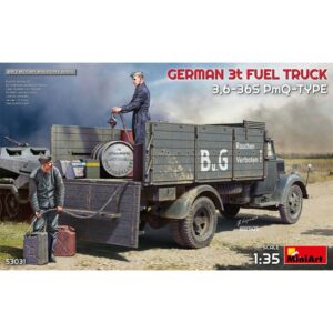 Miniart: 1/35 – Camión German 3t Fuel Truck 3,6-36S PmQ-Type