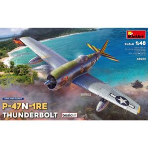 Miniart: 1/48 – Avión P-47N-1RE Thunderbolt. Basic Kit. Escala