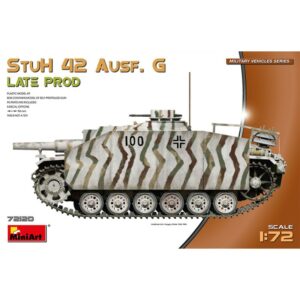 Miniart: 1/72 – Tanque StuH 42 Ausf. G Late Prod