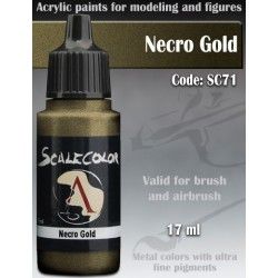 Scalecolor: Necro Gold SC-71
