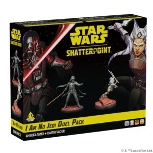 SW Shatterpoint: I Am No Jedi Duel Pack