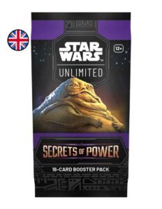 Star Wars Unlimited – Secrets of Power Booster – Inglés