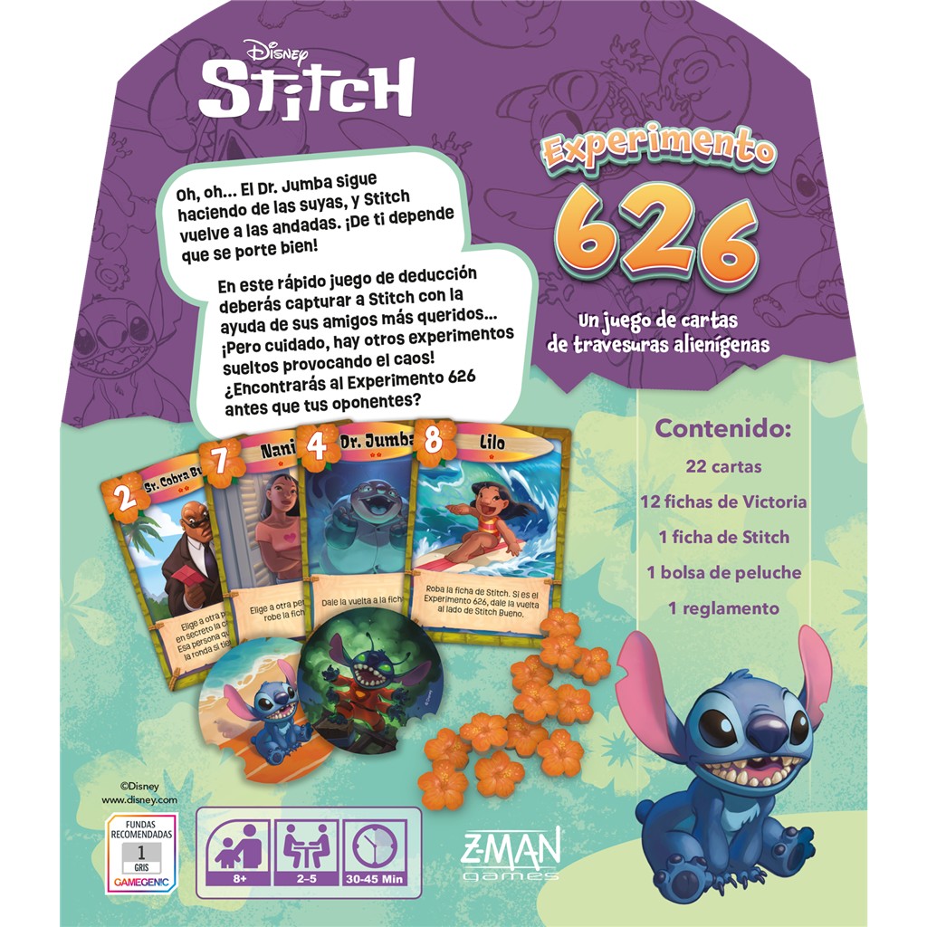 Disney Stitch Experimento 626 - Imagen 5
