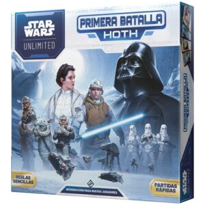 Star Wars Unlimited: Primera batalla Hoth (Español)