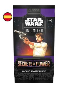 Star Wars Unlimited – Secrets of Power Booster – Español