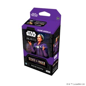 Star Wars Unlimited – Secrets of Power Spotlight Deck (Padme Amidala) Español