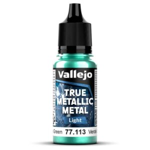 Vallejo: True Metallic Metal – Serie Light. 113 Verde Escarabajo 18ml