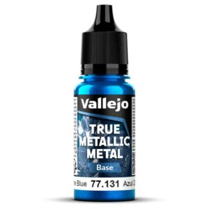 Vallejo: True Metallic Metal – Serie Base. 131 Azul Zafiro 18ml