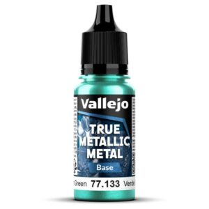 Vallejo: True Metallic Metal – Serie Base. 133 Verde Escarabajo 18ml