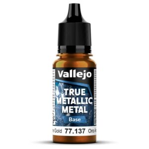Vallejo: True Metallic Metal – Serie Base. 137 Oro Arcano 18ml