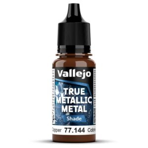 Vallejo: True Metallic Metal – Serie Shade. 144 Cobre Antiguo 18ml