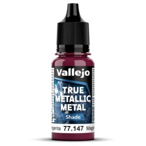 Vallejo: True Metallic Metal – Serie Shade. 147 Magenta Carmesí 18ml