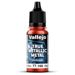 Vallejo: True Metallic Metal – Serie Airbrush. 167 Magenta Carmesí 18ml