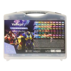 Vallejo: True Metallic Metal – Maletin (80 Colores) 77250
