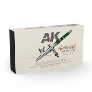 AK: Aerógrafo – Top Line 0.3 (AK9600)