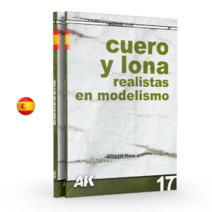 AK Learning 17 – Cuero y Lona Realistas en Modelismo (AK543)