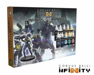 Infinity: Infinity O-12 Paint Set Kappa Missile Launcher exclusive (282036-1186)