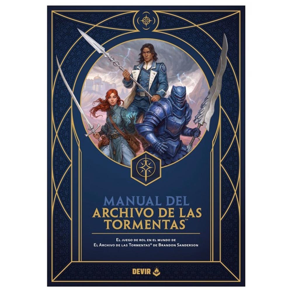 Archivo de Tormentas Rol: Manual