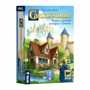 Carcassonne: Expansión 1 – Posadas y Catedrales
