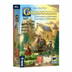 Carcassonne: Expansión 2 – Constructores y Comerciantes
