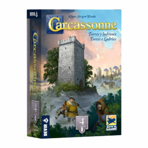Carcassonne: Expansión 4 – Torres y Ladrones