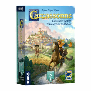 Carcassonne: Expansión 5 – Emisarios y Alcaldes