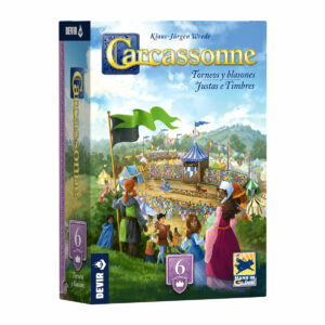 Carcassonne: Expansión 6 – Torneos y Blasones