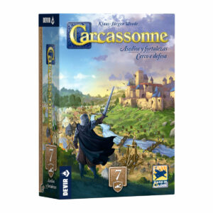 Carcassonne: Expansión 7 – Asedios y Fortalezas