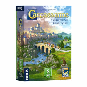 Carcassonne: Expansión 8 – Puentes y Castillos