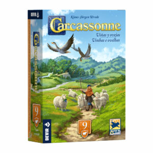 Carcassonne: Expansión 9 – Viñas y Ovejas