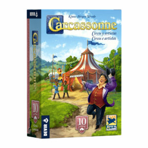 Carcassonne: Expansión 10 – Circos y Artistas
