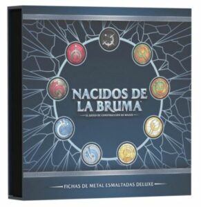 Nacidos de la bruma: Fichas metalicas