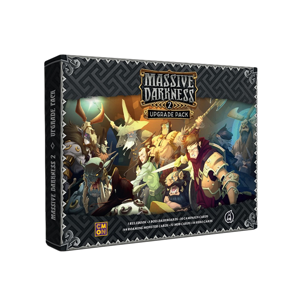 Massive Darkness 2: Hellscape - Upgrade pack