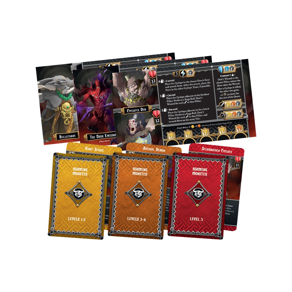 Massive Darkness 2: Hellscape - Upgrade pack - Imagen 2