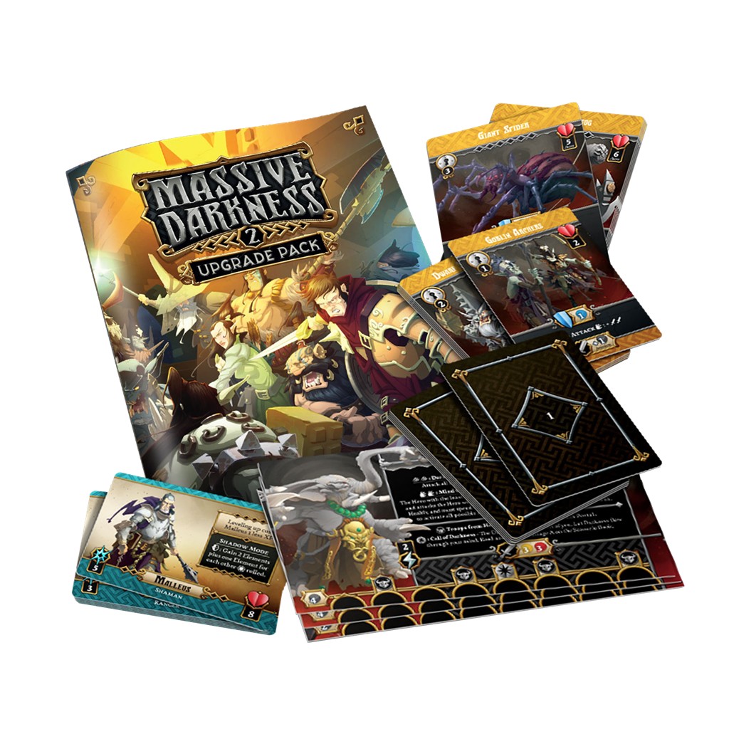 Massive Darkness 2: Hellscape - Upgrade pack - Imagen 3
