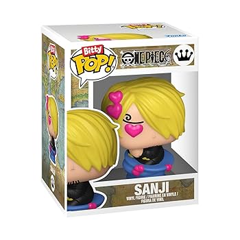 Bitty POP!: One Piece Pack de 4 Figuras Vinyl - Sanji (2.5cm)