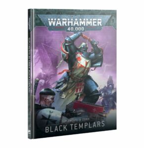 Warhammer 40000: Black Templars – Suplemento de Codex (EN) (55-01)