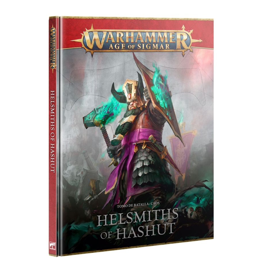 Age of Sigmar: Helsmiths of Hashut - Tomo de Batalla (ES) (82-01)