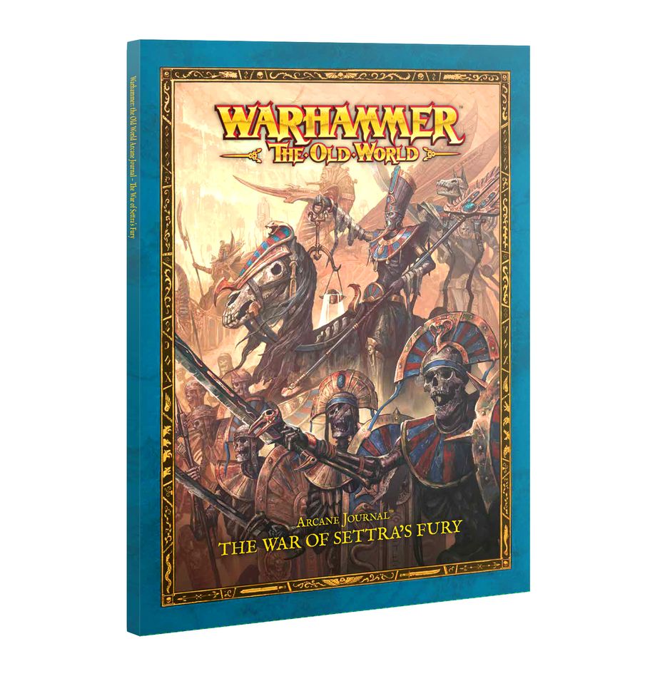 Tomb Kings of Khemri - Arcane Journal the War of Settra's Fury (EN) (07-15)