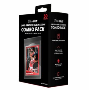 Ultra Pro: Card Grading Submission Combo Pack 50ct