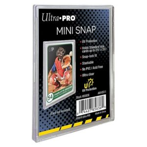 Ultra Pro: UV Mini Snap Card Holder