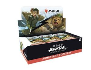 Mtg: Avatar: The Last Airbender – Jumpstart Booster Box (24 packs) (EN)